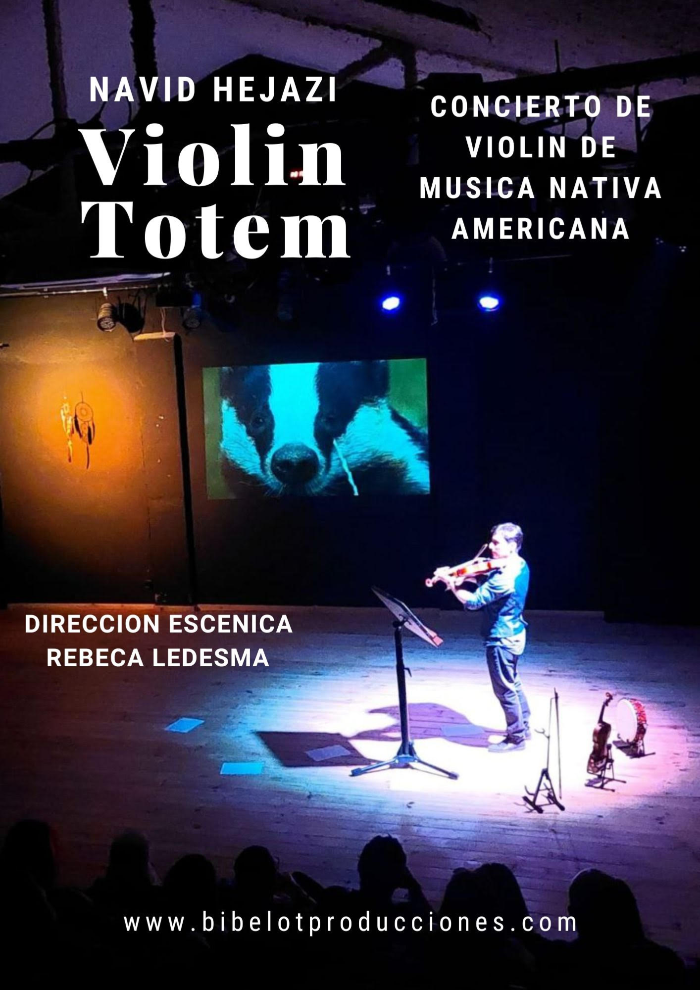 violín totem