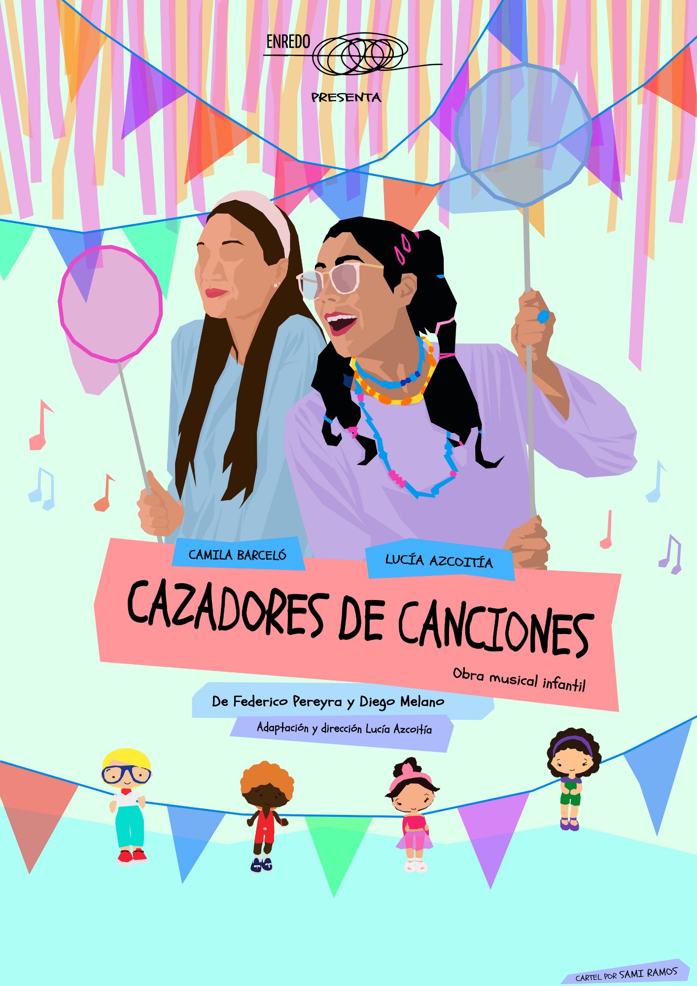 cazadores de canciones